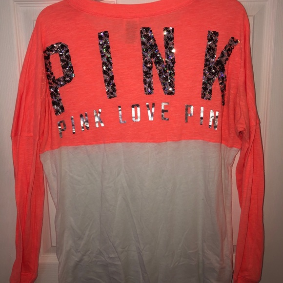 PINK Victoria's Secret Tops - Victoria’s Secret PINK long sleeve top